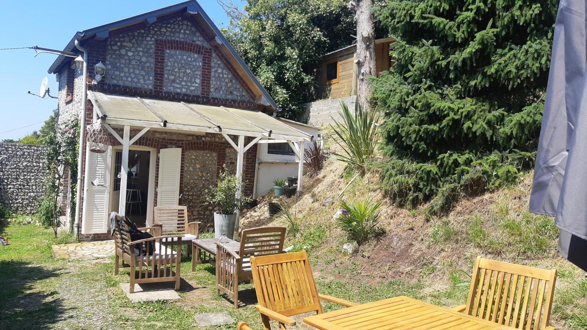 Chez Jeannine, Maison A Etretat Étretat Exterior foto