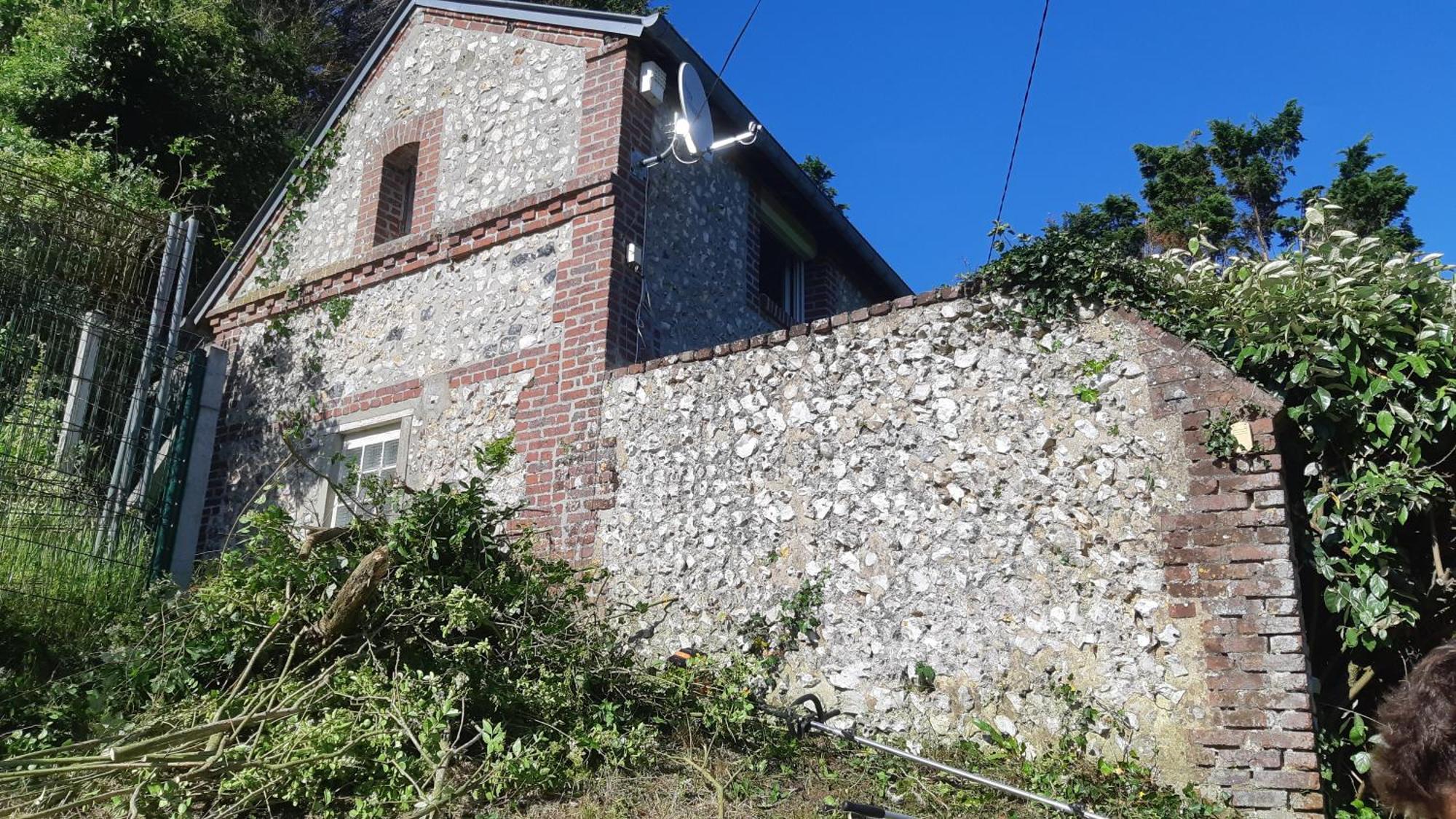 Chez Jeannine, Maison A Etretat Étretat Exterior foto